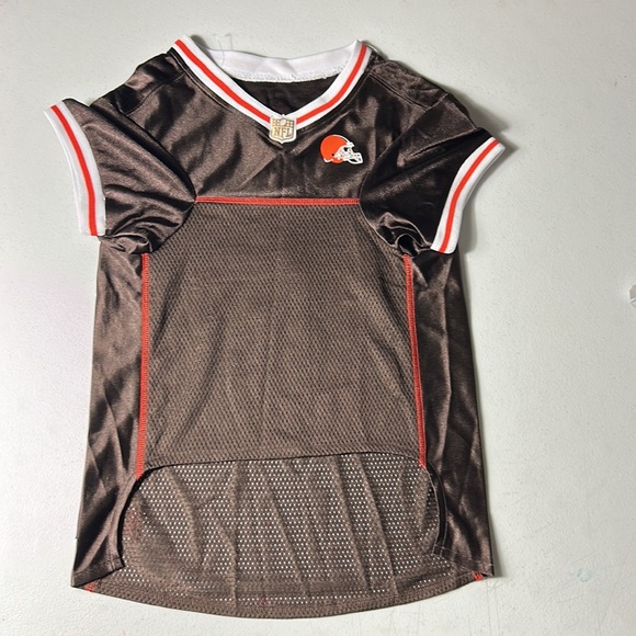 Cleveland Browns Dog Jersey XL - Picture 3 of 5